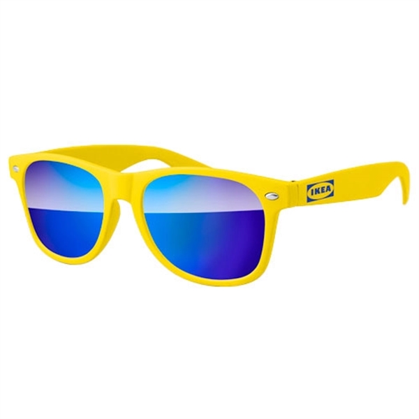 Retro Sunglasses w/ 1-color imprint - Image 3