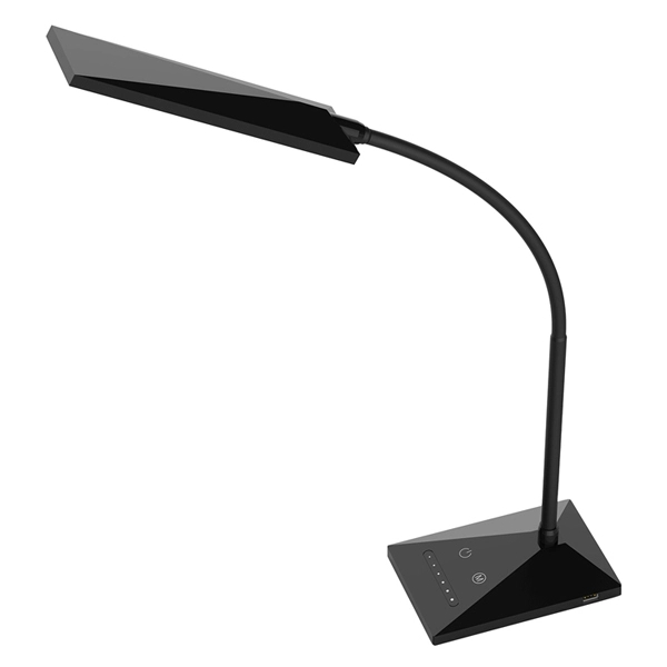 LED Dimmable 12W Desktop Lamp with USB Charging Port. - Image 4