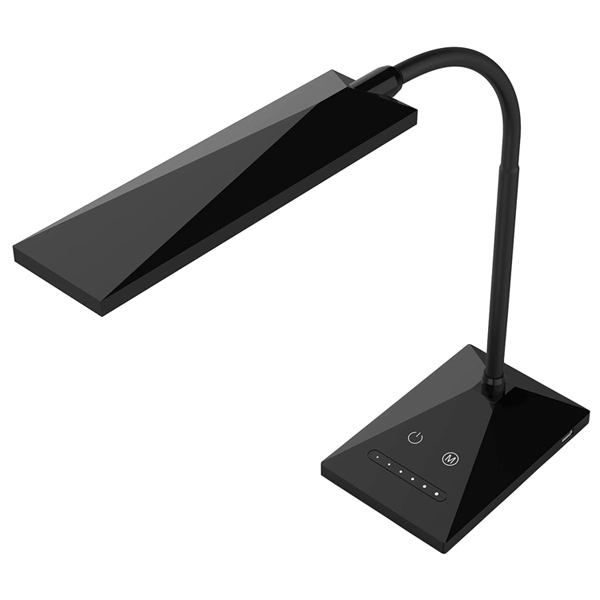 LED Dimmable 12W Desktop Lamp with USB Charging Port. - Image 5
