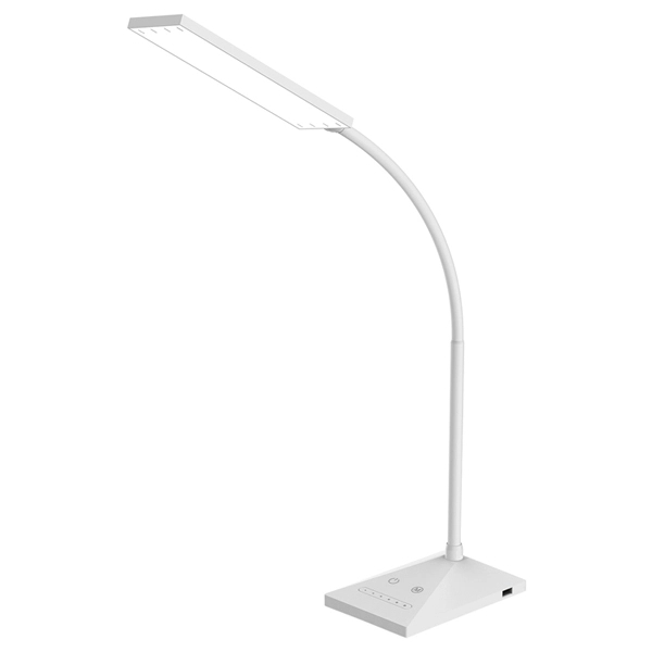 LED Dimmable 12W Desktop Lamp with USB Charging Port. - Image 9