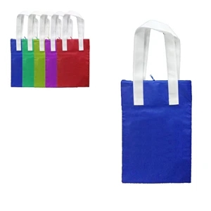 Non Woven Tote bag closed with zipper no Gusset