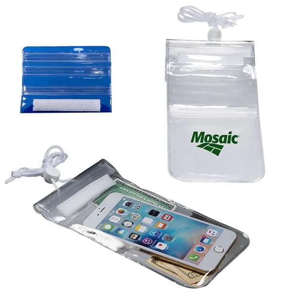 Water-Resistant Pouch w/ Extra Pocket - Image 1