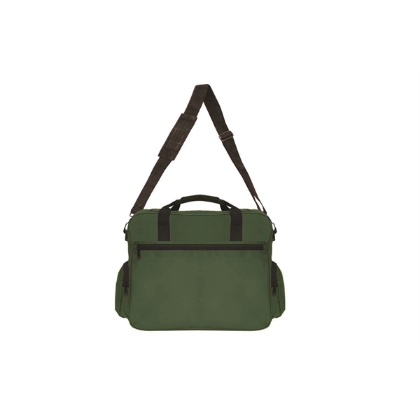 Briefcase with 2 Side Pockets. - Image 2