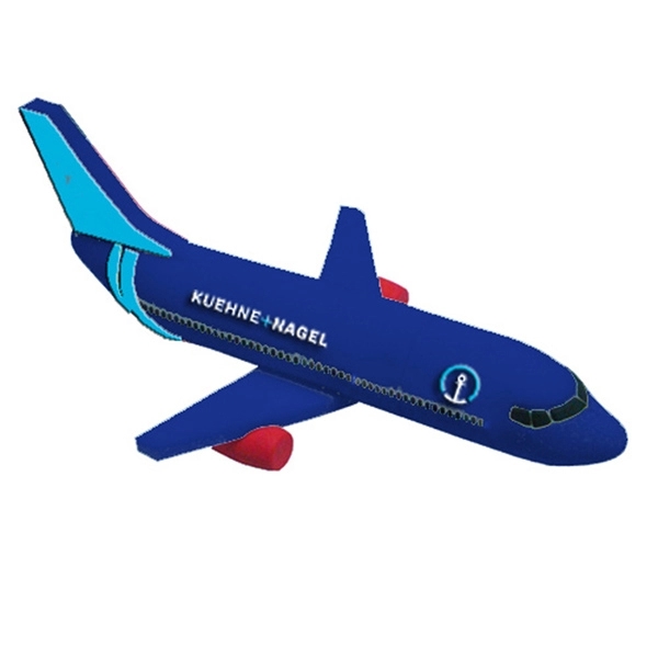 Custom Rubber Airplane USB Drive - Image 1