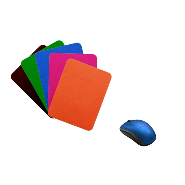 Rectangle Colorful Multi-function Felt Mouse Pad