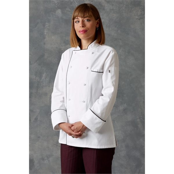 Napa for Women Chef Coat - White 4XL-6XL