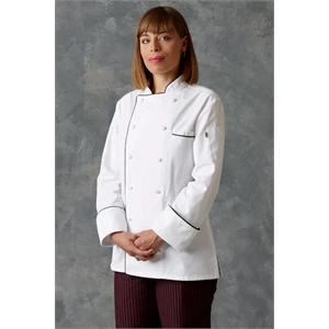Napa for Women  Chef Coat - White XS-XL