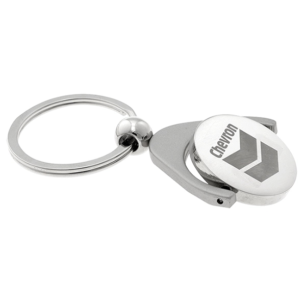 Spinning Coin Keychain - Image 2