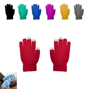 Anti-Slip Three Finger Tips Screen Touch Gloves for Phone