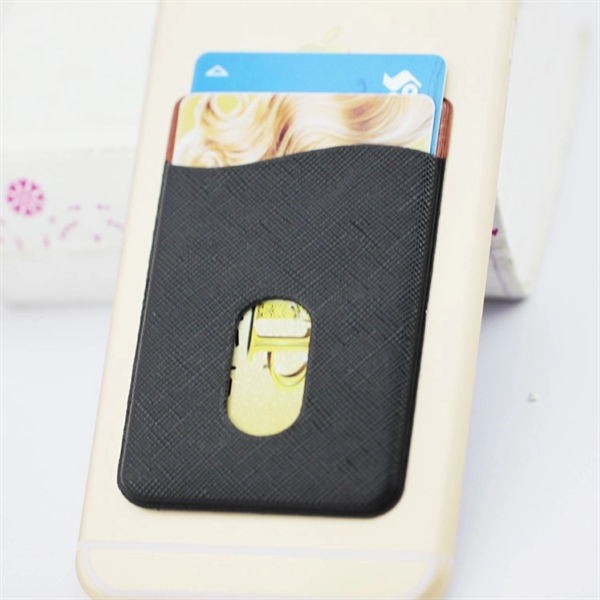 New high quality pu phone wallet card sleeve - Image 2
