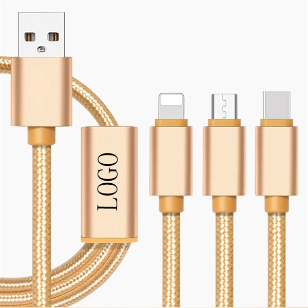 3-in-1 Multifunction Fast Charging Cable