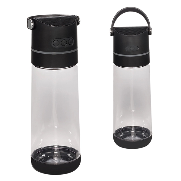21 oz. Copolyester Plastic Wireless Speaker Bottle - Image 2