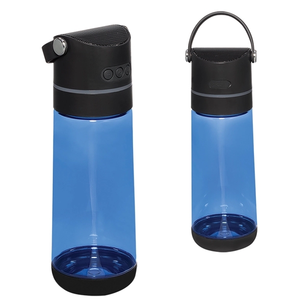 21 oz. Copolyester Plastic Wireless Speaker Bottle - Image 3
