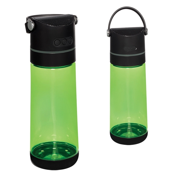 21 oz. Copolyester Plastic Wireless Speaker Bottle - Image 4