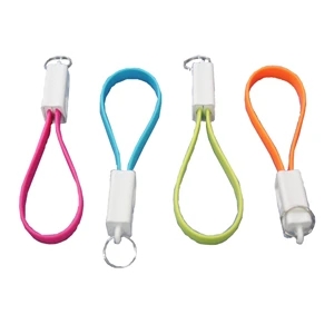 USB Cable With Keychain