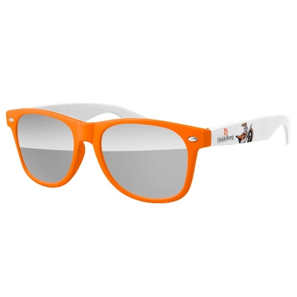 Retro Sunglasses - Brand Promotion w/ full-color print - Image 1