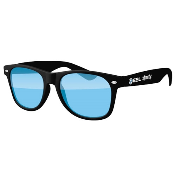 Retro Sunglasses w/ 1-color imprint - Image 1
