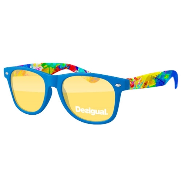 Retro Sunglasses w/ full-color sublimation - Image 1