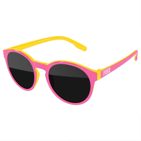2-Tone Vicky Sunglasses w/ 1-color imprint - Image 1