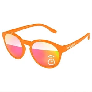 Vicky Mirror Sunglasses w/ 1-color imprints