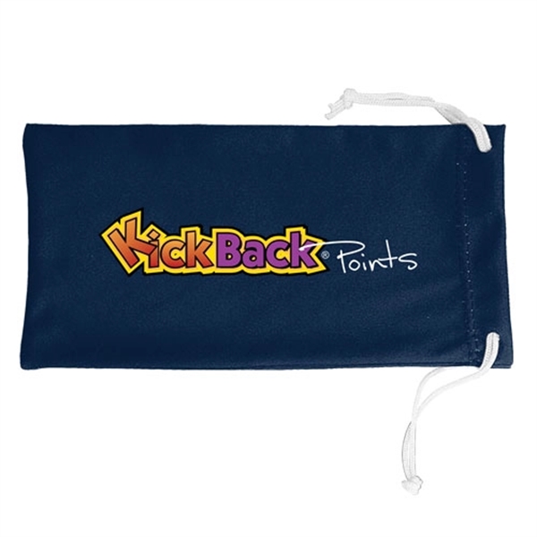 Microfiber Pouch w/ full-color imprint (Bundled Price) - Image 2