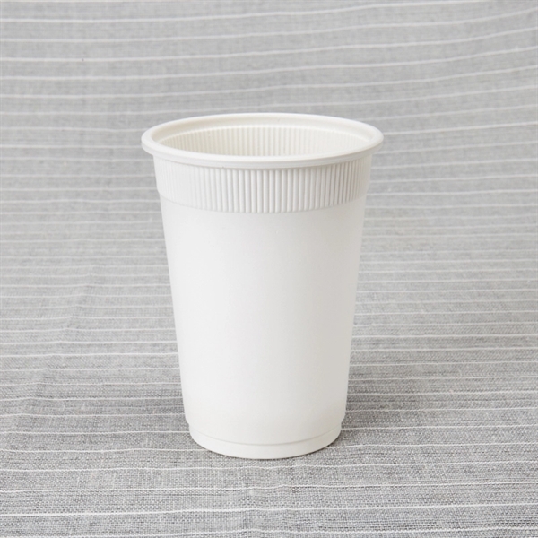 12 Oz cornstarch tableware disposable eco-friendly water cup