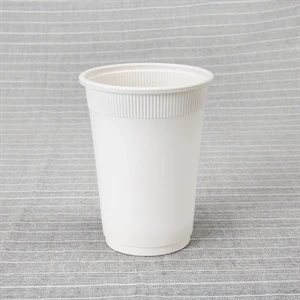 12 Oz cornstarch tableware disposable eco-friendly water cup