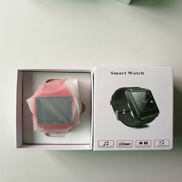 U8 Smart Bluetooth Watch Talking Sports Pedometer  " - Image 2