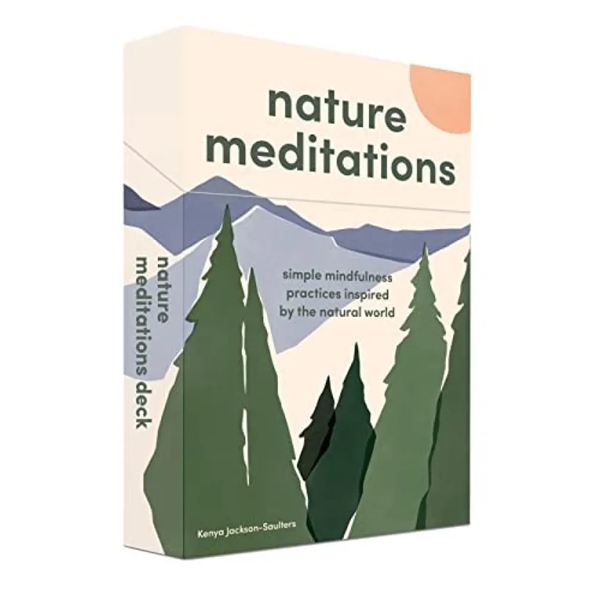 Nature Meditations Deck (Simple Mindfulness Practices Ins...