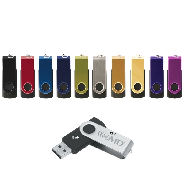 Parma USB 2.0 Drive - Image 6