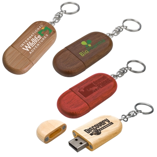 Legno USB 2.0 Drive - Image 2