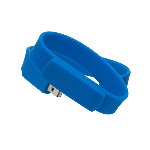 Sportie USB 2.0 Drive Silicone Bracelet - Image 2