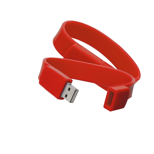 Sportie USB 2.0 Drive Silicone Bracelet - Image 6