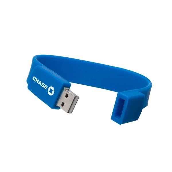 Sportie USB 2.0 Drive Silicone Bracelet - Image 7