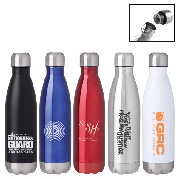 Spectrum Vacuum Cola Water Bottle Tumbler - Image 1