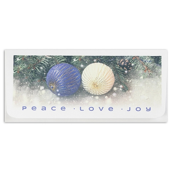 Currency Envelopes - Pine Ornament - Image 1