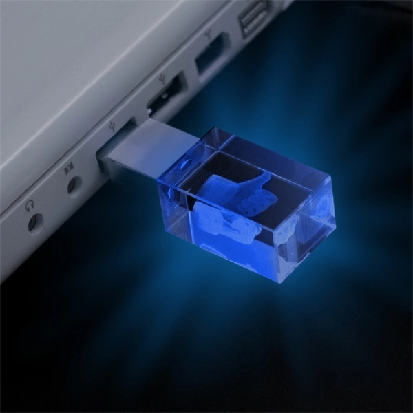 Picasso Crystal USB 2.0 Drive - Image 3