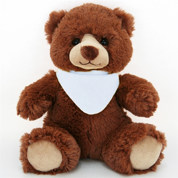 9" Plush Buddies Brown Bear - Image 2