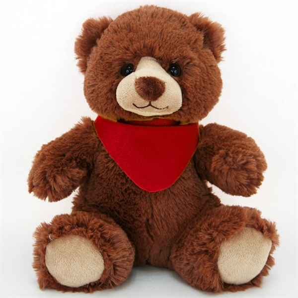 9" Plush Buddies Brown Bear - Image 3