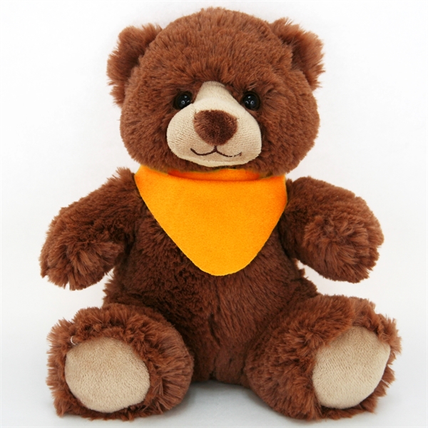 9" Plush Buddies Brown Bear - Image 5