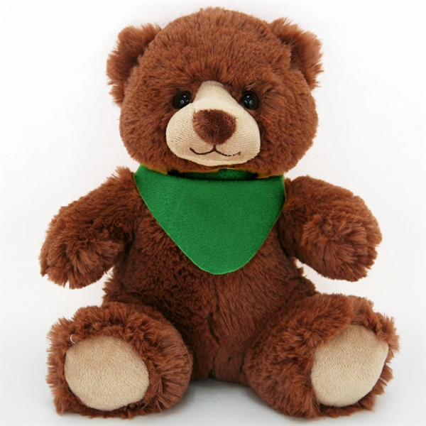 9" Plush Buddies Brown Bear - Image 6