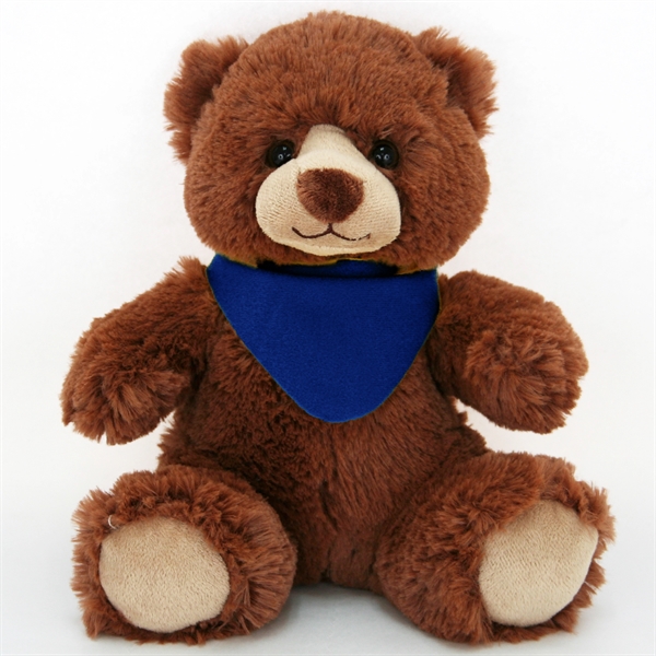9" Plush Buddies Brown Bear - Image 7