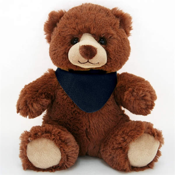 9" Plush Buddies Brown Bear - Image 8