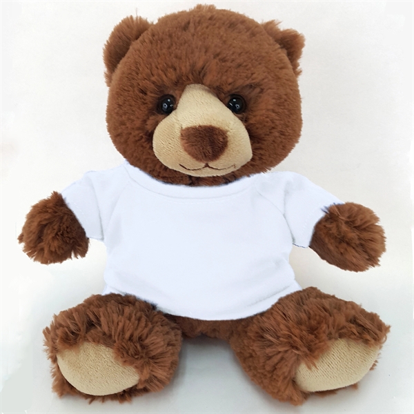 9" Plush Buddies Brown Bear - Image 9