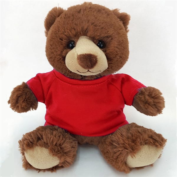 9" Plush Buddies Brown Bear - Image 10