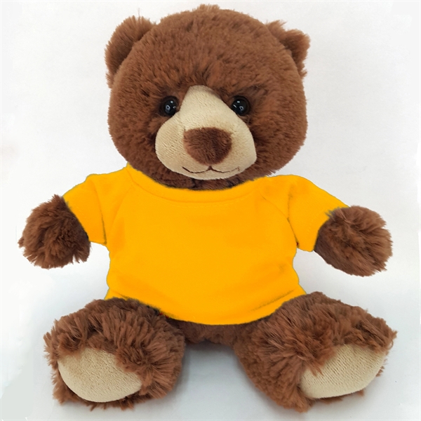 9" Plush Buddies Brown Bear - Image 11