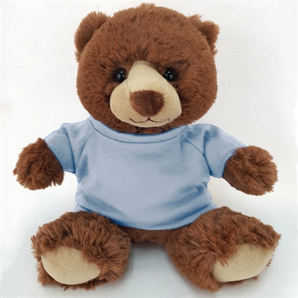 9" Plush Buddies Brown Bear - Image 14