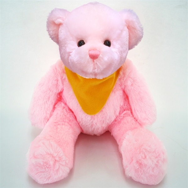 13" Classic Pink Bear - Image 4
