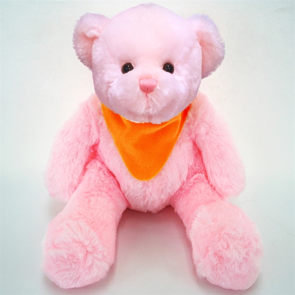 13" Classic Pink Bear - Image 5