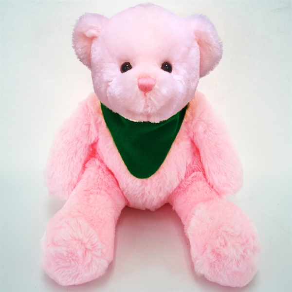 13" Classic Pink Bear - Image 6